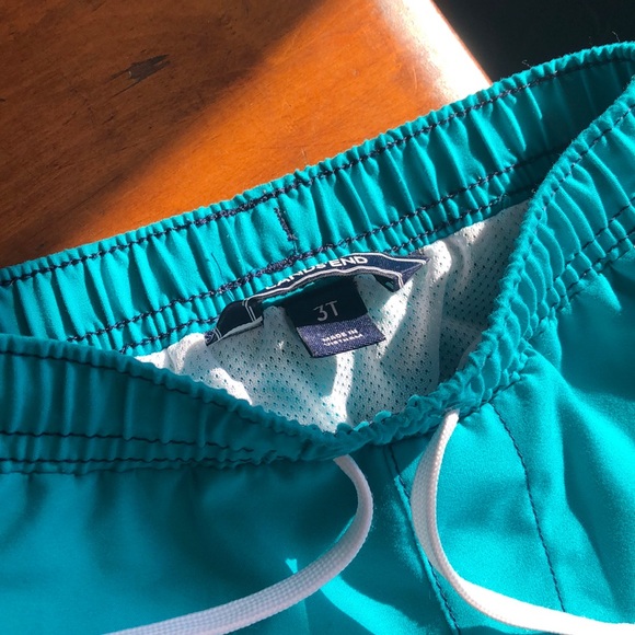 Toddler 3T boys swim trunks 2 pairs! - Picture 2 of 3